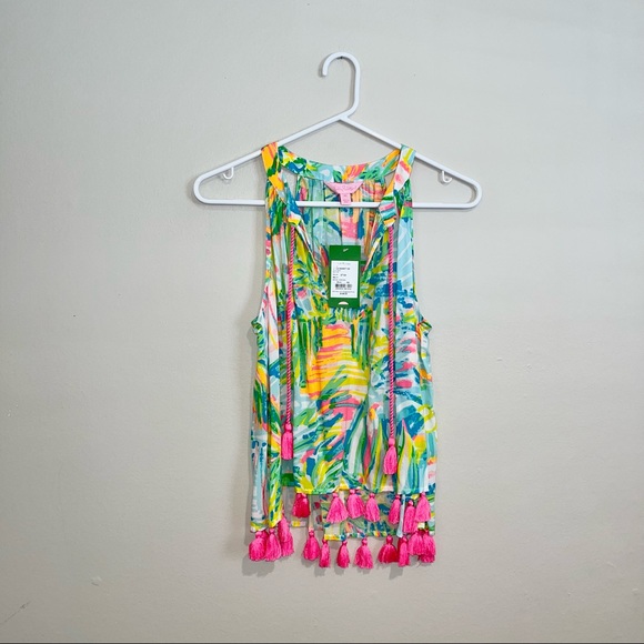 Lilly Pulitzer Tops - Lilly Pulitzer Roxi Tank Top Sz XS